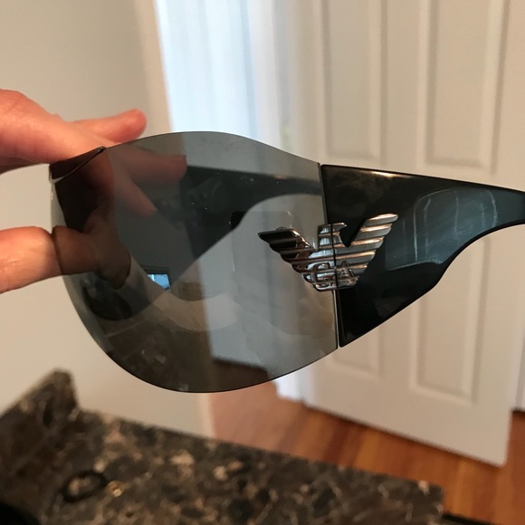 armani shield sunglasses